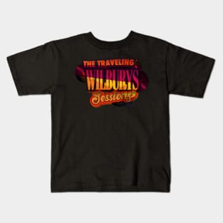 Traveling Wilburys - Wpap Vintage Kids T-Shirt